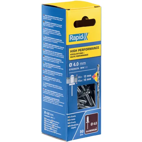 Rapid High Performance Rivets – image 1