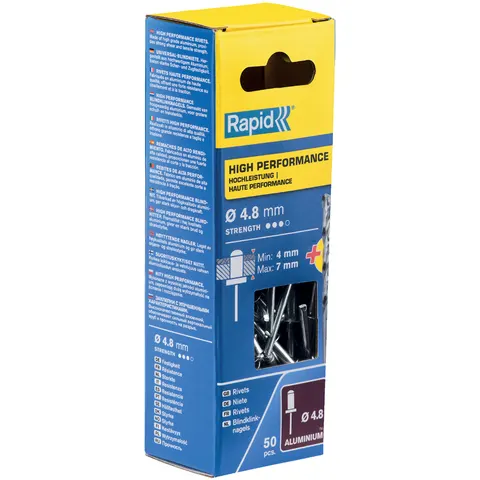 Rapid High Performance Rivets – image 1