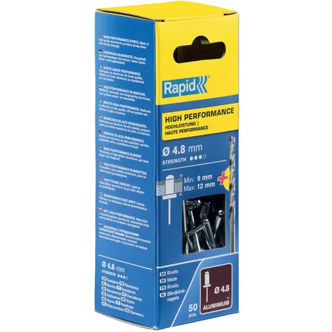 Rapid High Performance Rivets – image 1