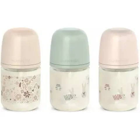 Suavinex Selection Biberón de 120 ml 0M+ – imagen 1