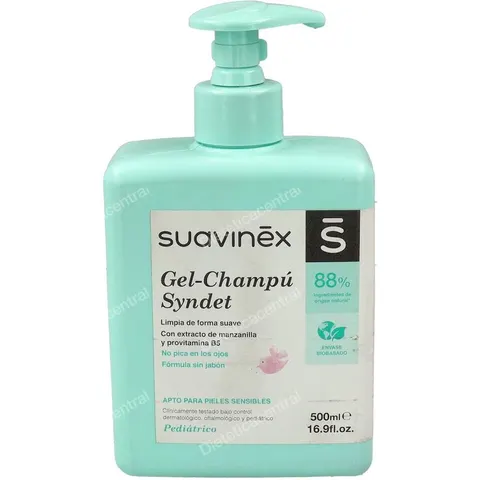Suavinex Gel-Shampoo 400 ml 400 ml – Bild 1