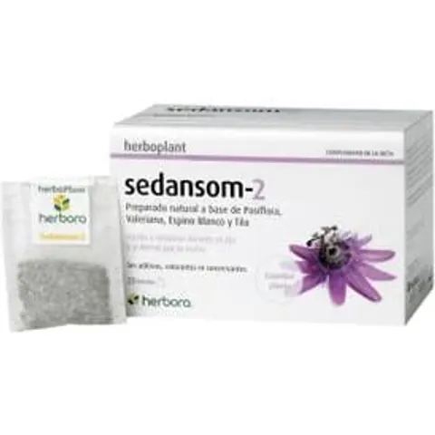 Herbora Sedansom-2 20 Infusiones – imagen 1