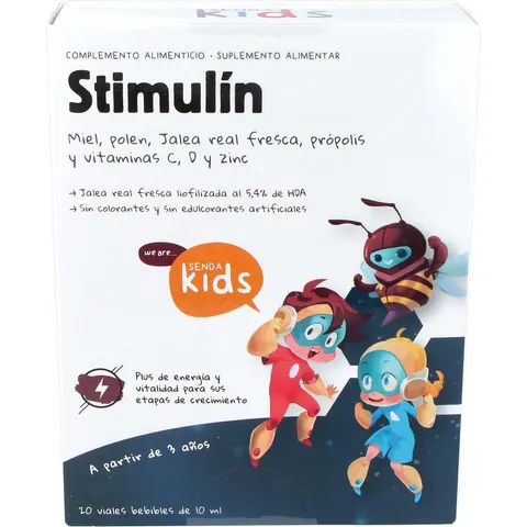 Herbora stimulin jalea infantil 20viales – imagen 1