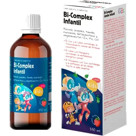 Herbora Bi-Complex Infantil 250 ml Fresa – imagen 1