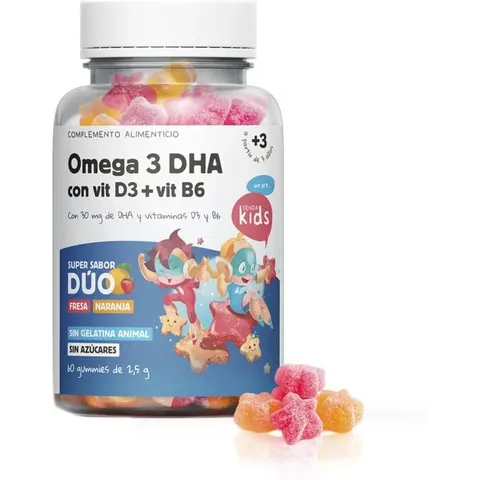 Herbora Gummies Omega 3 Dha 60 Gominolas – imagen 1