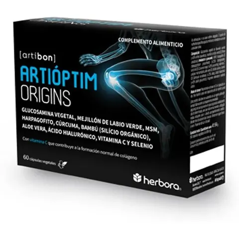 Herbora Artioptim Origins 60 VCaps – imagen 1