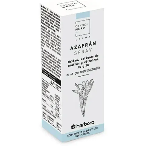 Herbora azafran spray 30ml. – imagen 1