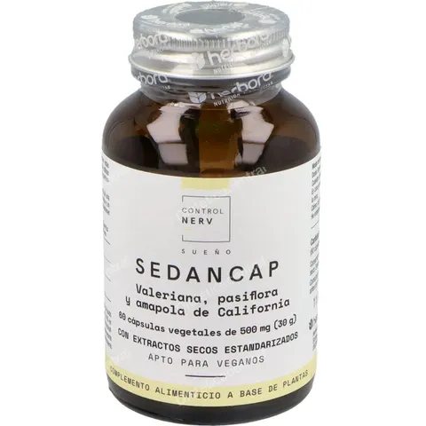 Herbora herboplant sedancap 60cap. – imagen 1
