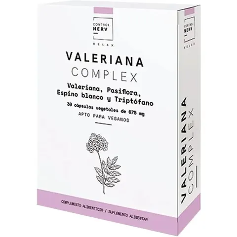 Herbora valeriana complex 30cap. – imagen 1