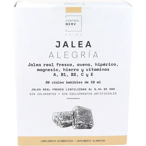 Herbora jalea alegria 20viales – imagen 1
