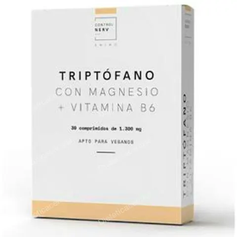 Herbora controlnerv trp-fn magnesio vitamina b6 30 com – imagen 1