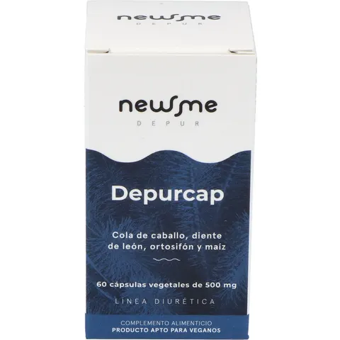 Herbora depurcap 60cap. - herbora – imagen 1