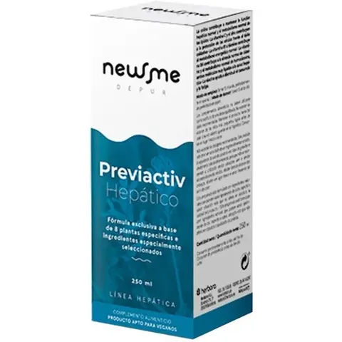 Herbora previactiv hepatico s/a 250ml. – imagen 1
