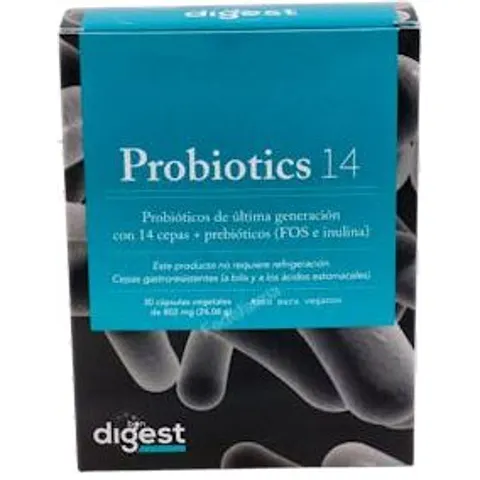 Herbora probiotics 14 30cap. – imagen 1