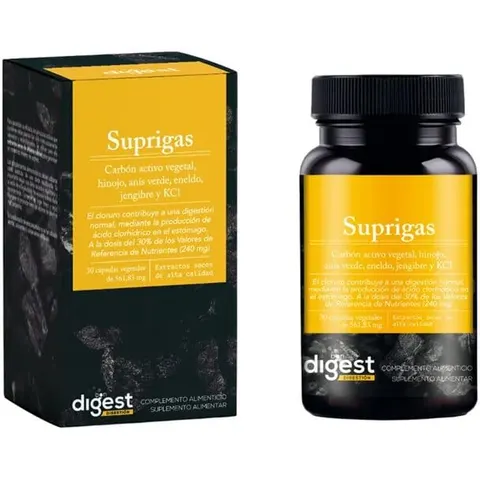 Herbora Suprigas 30 Caps – imagen 1