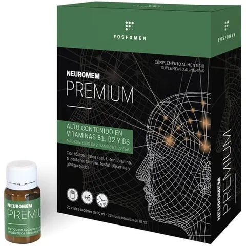 Herbora fosfomen neuromen premium 20amp. – imagen 1