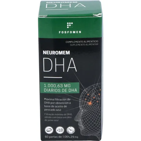 Herbora fosfomen neuromen dha 60perlas – imagen 1