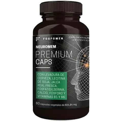 Herbora Neuromen Premium 60 VCaps – imagen 1