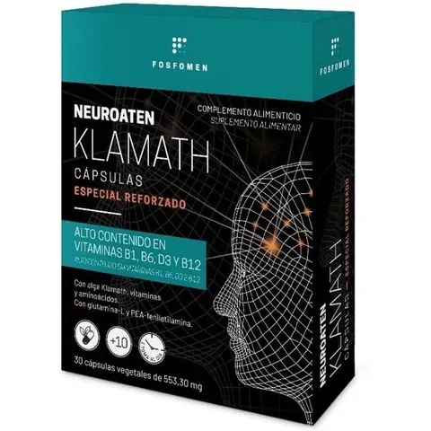 Herbora Neuriaten Klamath 30 VCaps – imagen 1