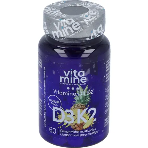 Herbora vitamine vitamina d3 + k2 60comp. mast. – imagen 1