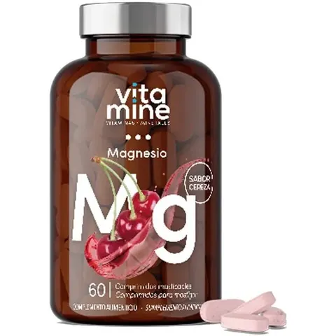 Herbora Magnesio 60 Tabs Cereza – imagen 1