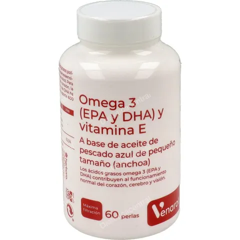 Herbora omega 3 (epa y dha) + vit. e 60perlas – imagen 1