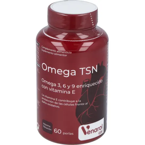 Herbora venarol omega 3-6-9 tsn 60perlas – imagen 1