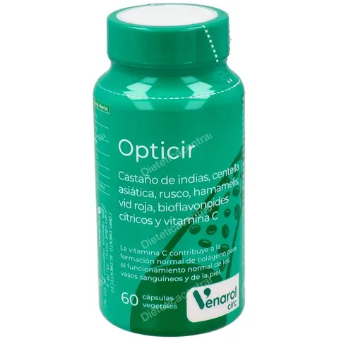 Herbora opticir castao-centella-ruscus-vid-hamameli 60cap – imagen 1