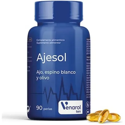 Herbora Ajesol 90 Perlas – imagen 1
