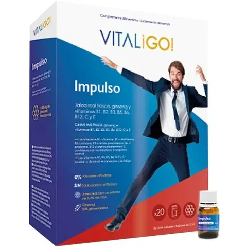 Herbora Impulso 20 Viales 10 ml – imagen 1