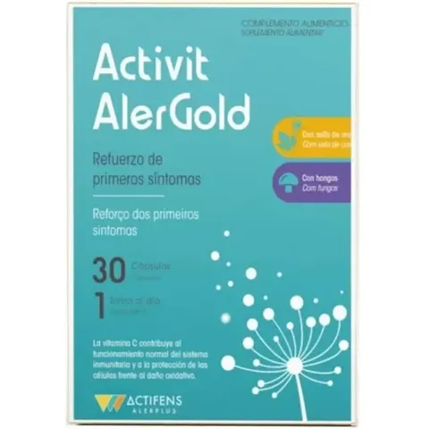 Herbora Activit Alergold 30 Caps – imagen 1