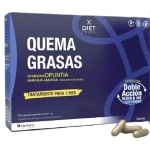 Herbora Quemagrasas 120caps – imagen 1