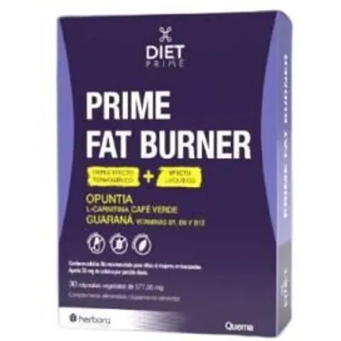 Herbora diet prime fat burner 30vcaps. – imagen 1