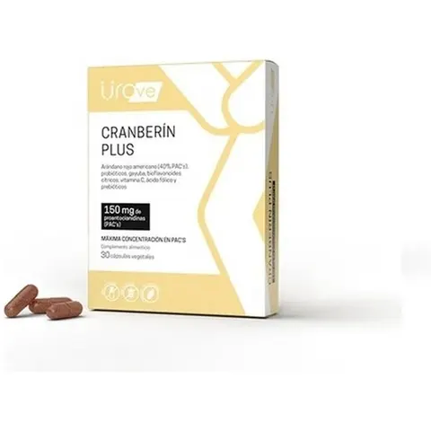 Herbora Cranberin Plus 30 Caps – imagen 1