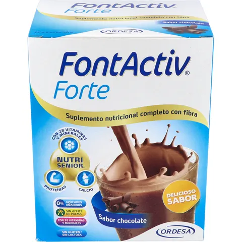 FontActiv Forte Chocolate 14x30g – imagen 1