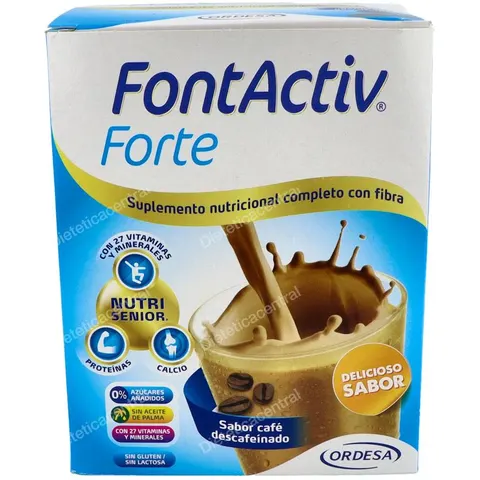 FontActiv Forte café 14x30g – imagen 1
