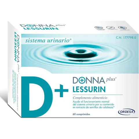 Donnaplus Lessurin 60 Comprimidos – imagen 1