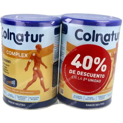 Colnatur complex sabor neutro 330 g 2 u – imagen 1