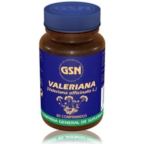 GSN Valeriana 80 Tabs – imagen 1