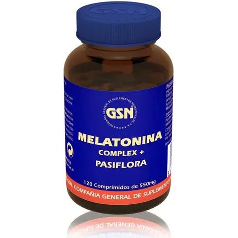 GSN Melatonina Complex 120 Tabs – imagen 1
