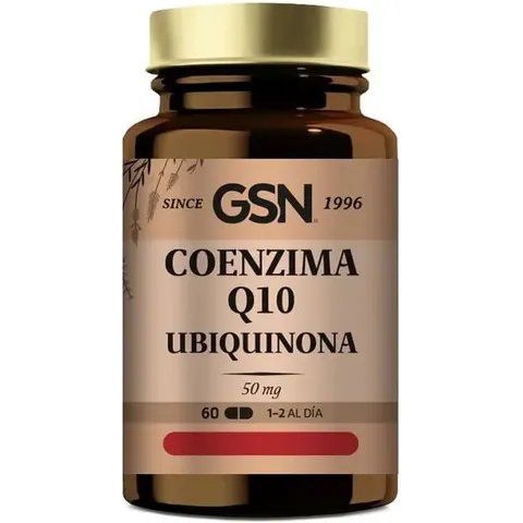 GSN Coenzima Q10 60 comp – imagen 1