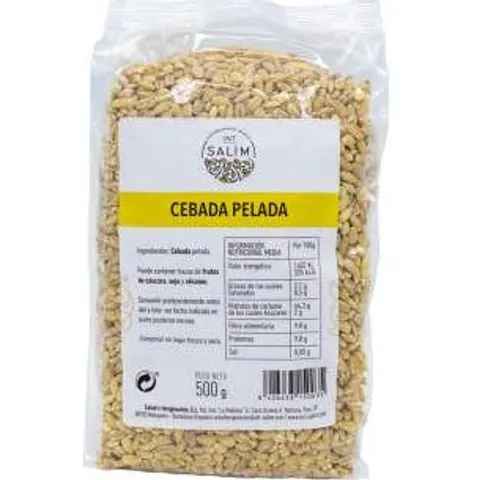INT-SALIM Cebada Pelada 500 g – imagen 1
