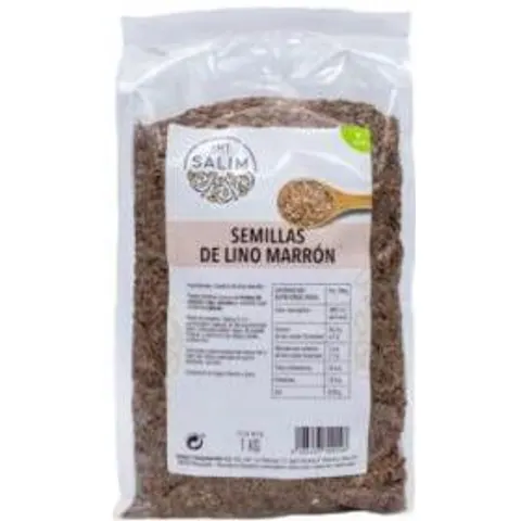 INT-SALIM Lino Marron 1 Kg – imagen 1