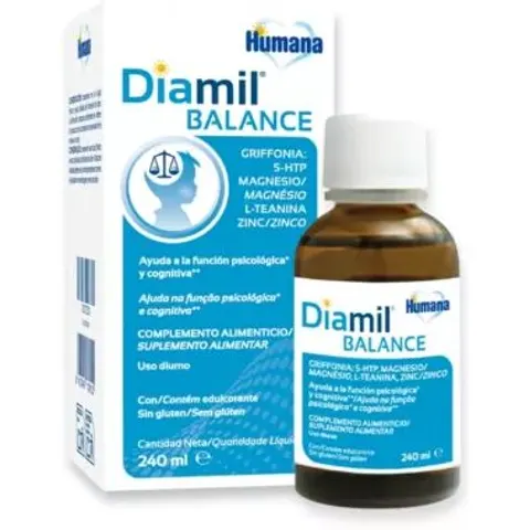 Humana diamil balance 240 ml – imagen 1