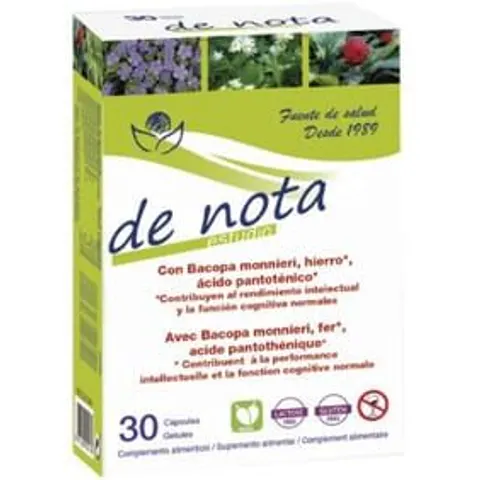 Bioserum De Nota 30 Caps – imagen 1