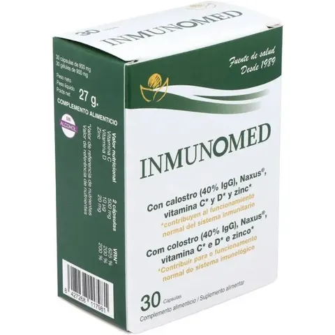 Bioserum Inmunomed 30 Caps – imagen 1