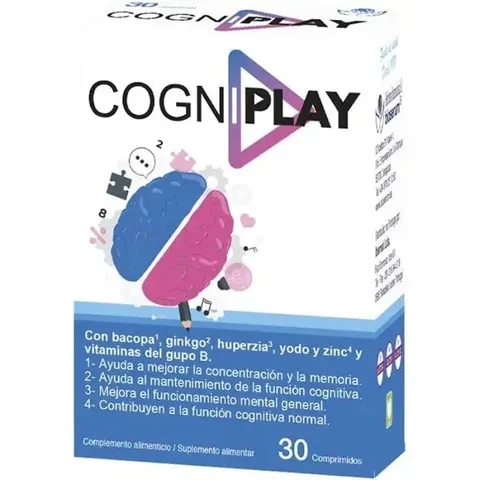 BIOSERUM Cogniplay 30comp – imagen 1