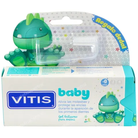 Vitis gel/balsamo bebe para encias 30ml. – imagen 1