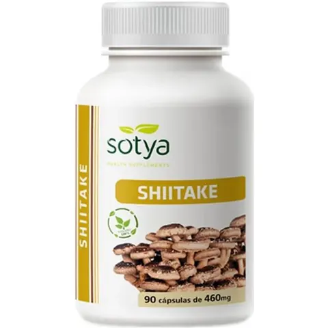 Sotya SHIITAKE 90 VCaps – imagen 1