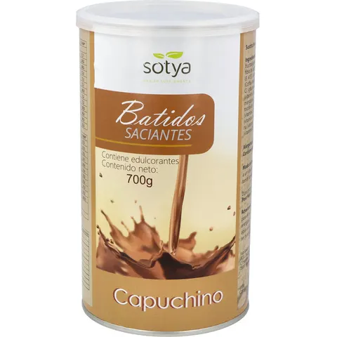 Sotya batido saciante capuchino 700gr. – imagen 1